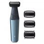 Philips | Body razor | BG3015/15 Bodygroom series 3000 | Operating time (max) 50 min | Wet & Dry | NiMH | Black - 2